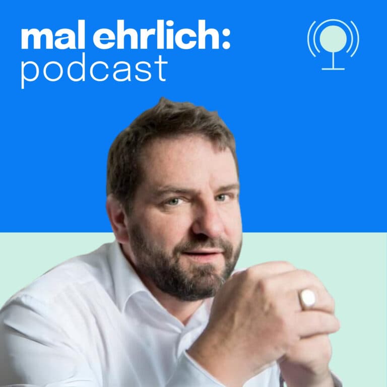 Podcast Episodenlogo mit Michael in Albon