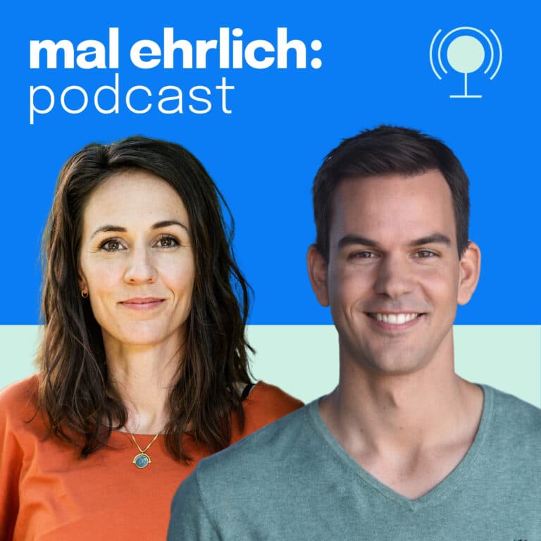 Podcast Episodenlogo mit Nicole Pongracz und Oliver Perren