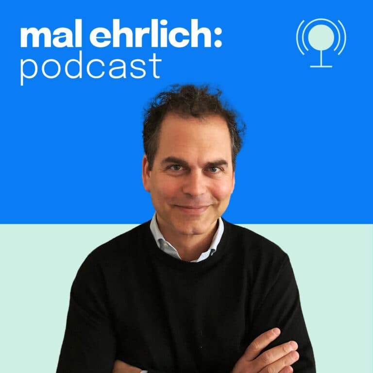 Podcast Episodenlogo mit Pascal Geissbühler