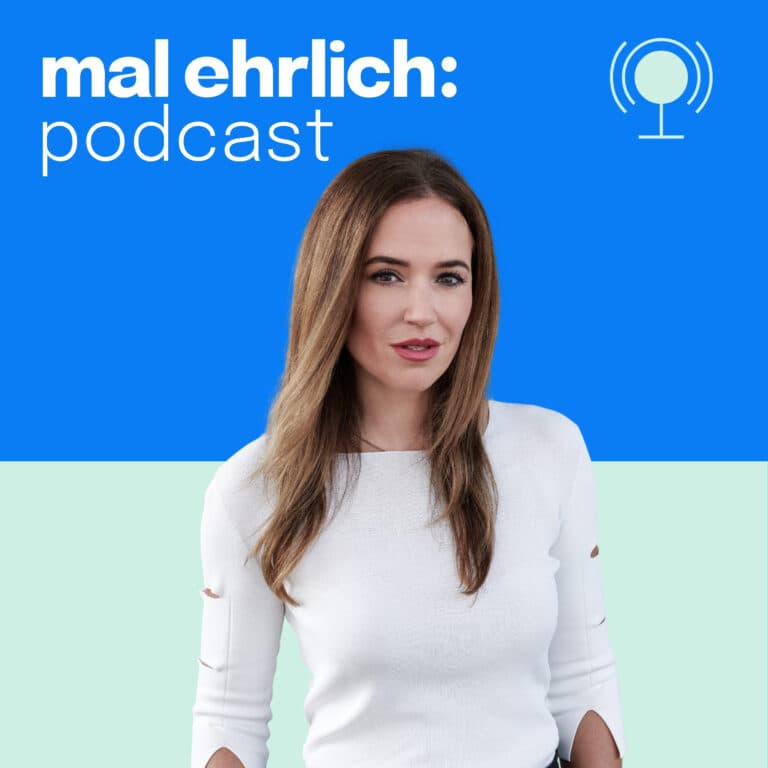 Podcast Episodenlogo mit Patrizia Laeri