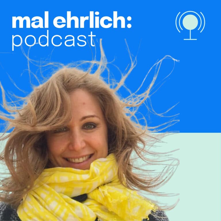Podcast Episodenlogo mit Ronja Sakata