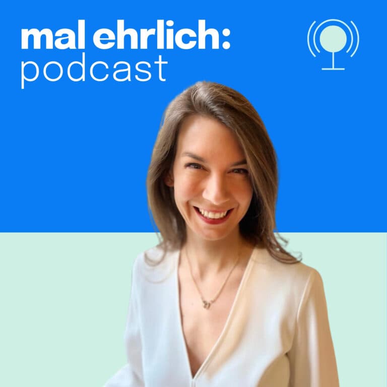 Podcast Episodenlogo mit Sandy Fröhlicher