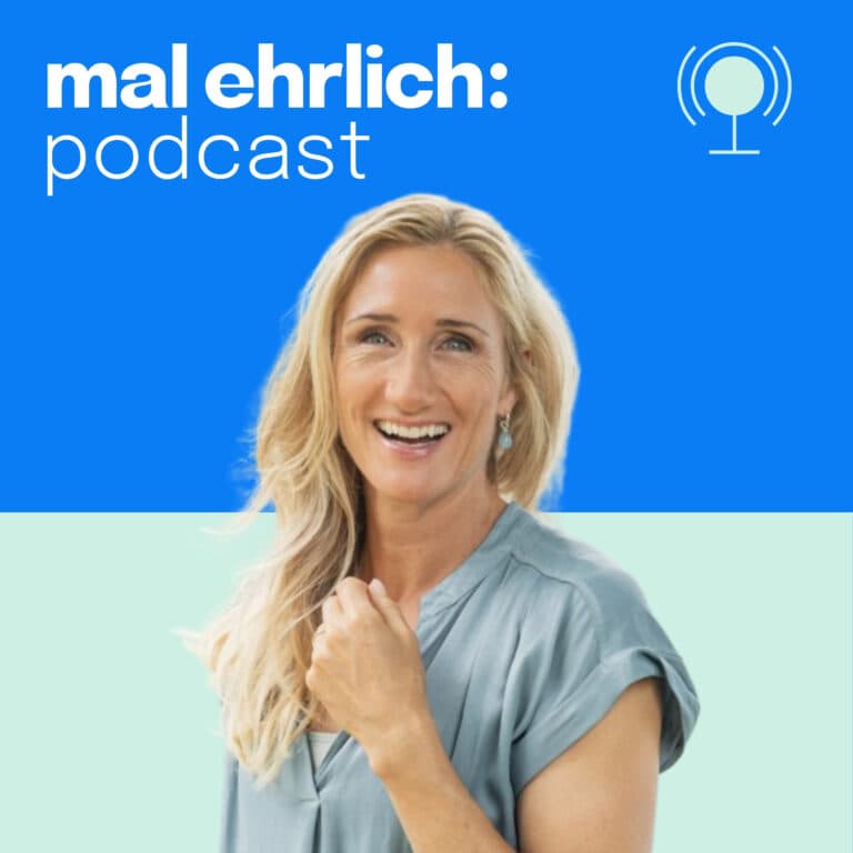 Podcast Episodenlogo mit Tanja Frieden