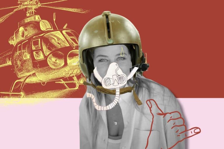 Ich bin ein Helikopter - monatliche Kolumne von Andrea Jansen