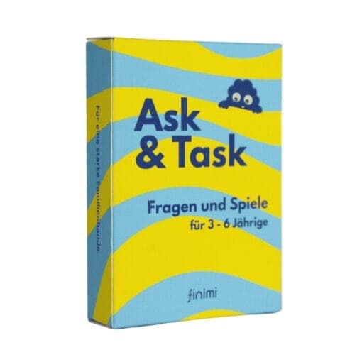 Ask & Task Fragen und Spiele für Kinder 3-6