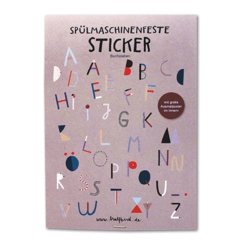 Spülmaschinenfeste Sticker für Trinkflaschen, Kindervelos oder alles, was man personalisieren möchte. Auch ein cooles Geschenk!