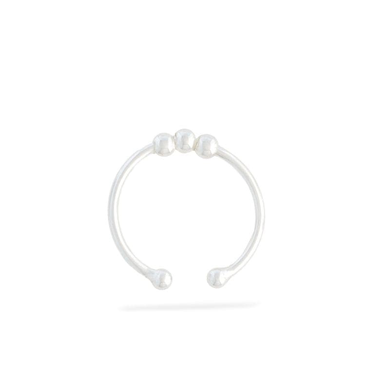 Die verstellbaren Fidget-Ringe La Bague Chill für Kinder (3 Perlen) und Teenager (4 Perlen) helfen sanft gegen Nervosität, sind handgefertigt in Frankreich und in Silber oder Gold erhältlich