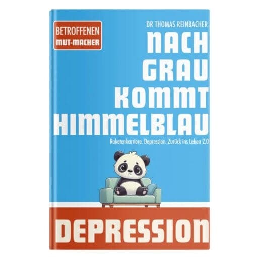 Buch «Nach Grau kommt Himmelblau»