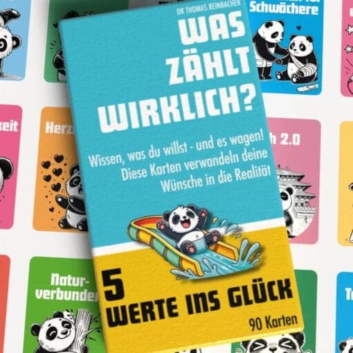 Kartenset «5 Werte ins Glück»