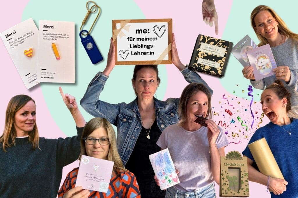 Abschiedsgeschenk für Lehrer:innen, Kindergärtner:innen, KiTa-Betreuer:innen & Co. - Wir haben xx kreative Ideen für dich zusammengestellt.
