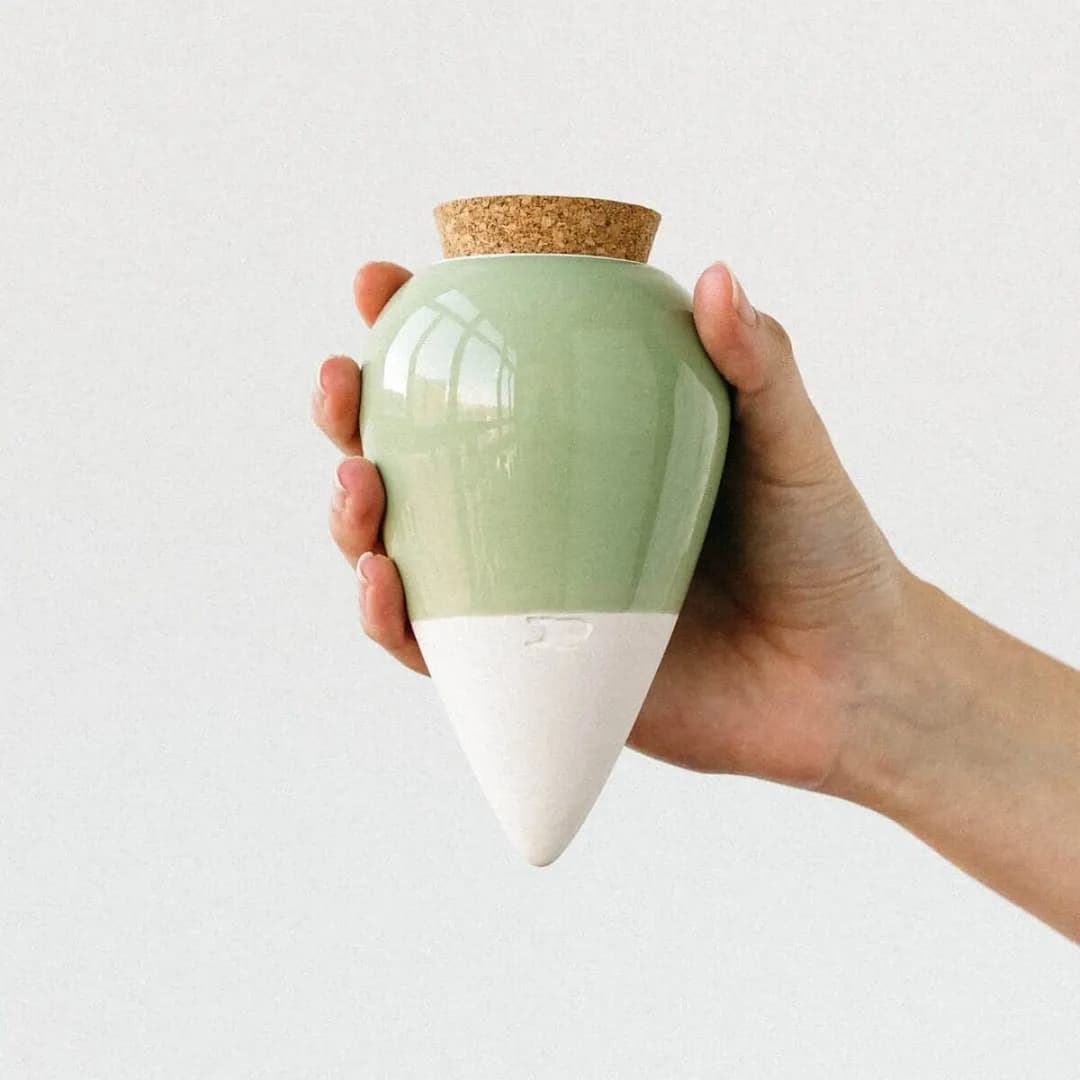 Bewässerungshelfer Olla – Green