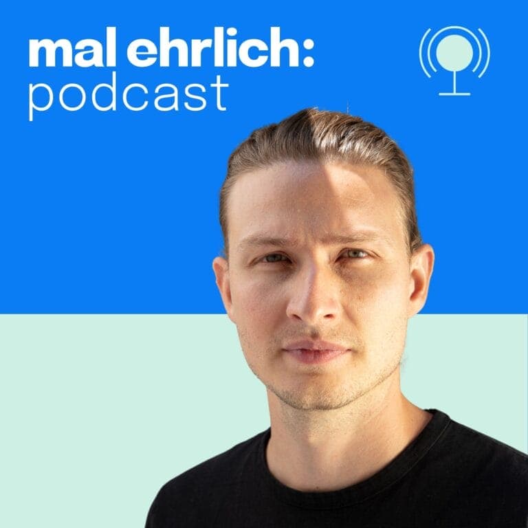 Podcast-Cover mit Nicolas Egger von Aepsy.