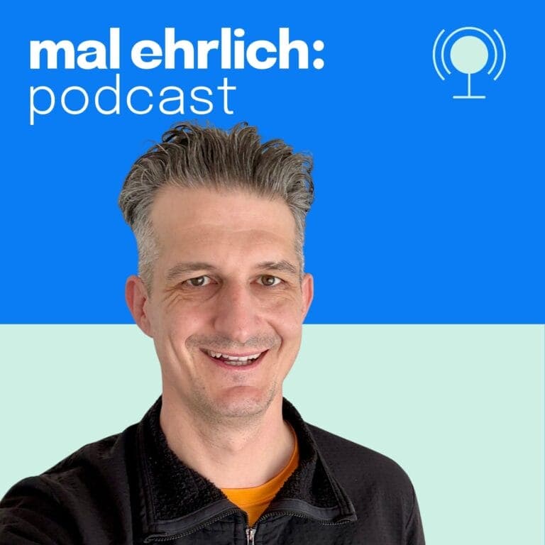 Philippe Woodtli (KI-Experte) auf dem Podcast-Cover