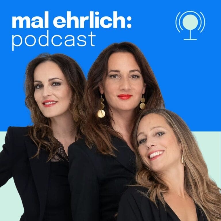 Die drei Frauenvon Villa Margarita auf dem Podcastcover.
