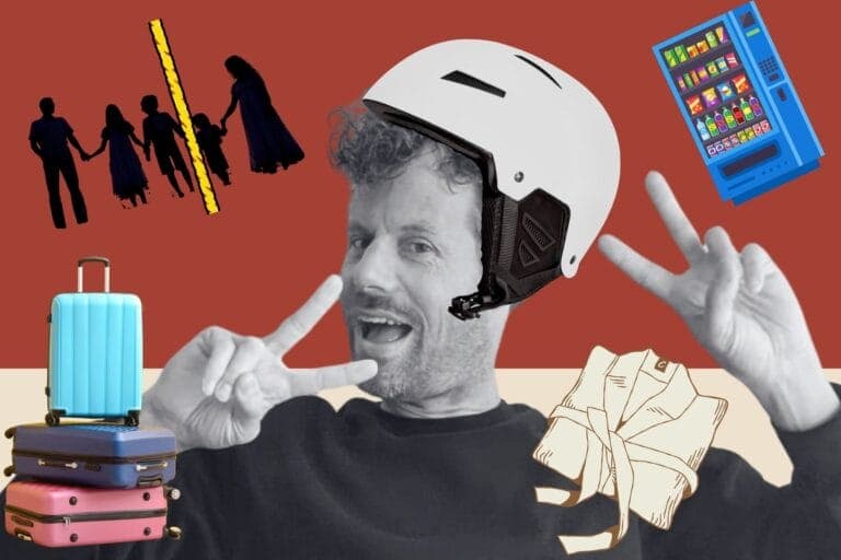 Markus Tschannen auf dem Kolumnen-Cover