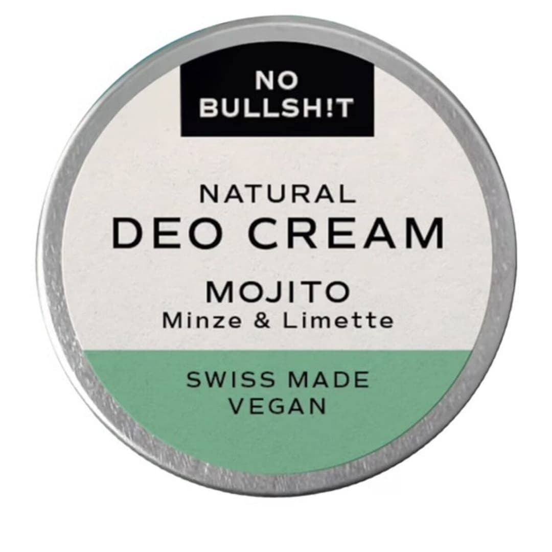 Die pflegende Deo Creme mit Minz-Limetten-Duft schützt natürlich vor Körpergeruch – eine Fingerspitze hält dich den ganzen Tag frisch.