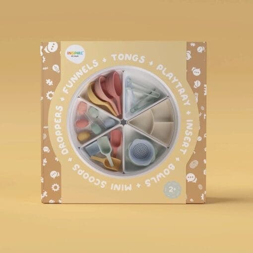 Sensorik-Set PlayTRAY™ Explorer mit Zubehör