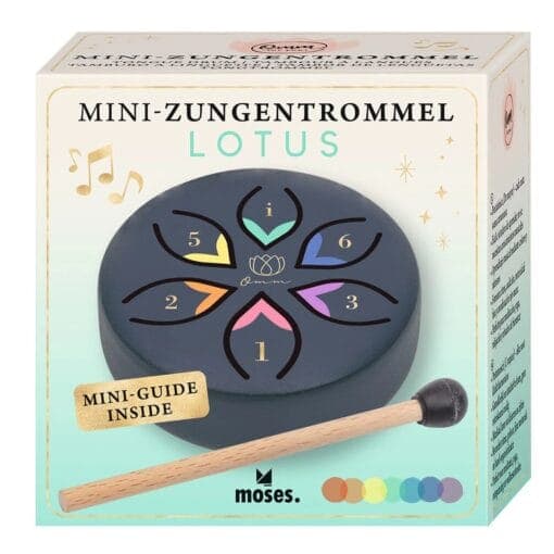 Mini-Zungentrommel Lotus