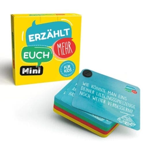 Fragekarten «Erzählt euch mehr“