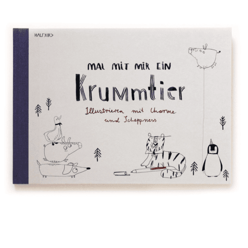 Malbuch Krummtiere
