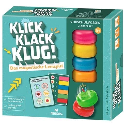 Klick Klack Klug ab 5 Jahre