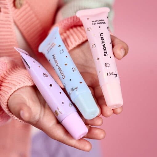 Natürlicher Lipgloss im 3er-Set