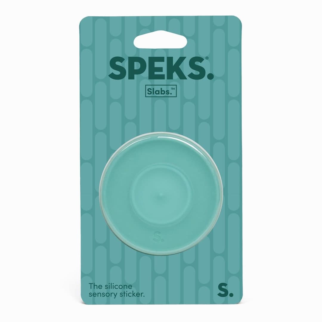 Fidget-Sticker Slabs – Grün Kreis Path