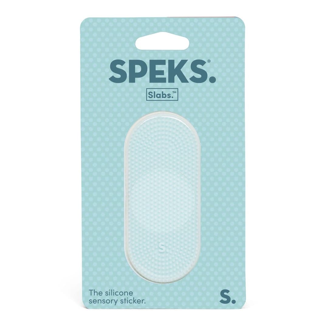 Fidget-Sticker Slabs – Petrol Tab Static
