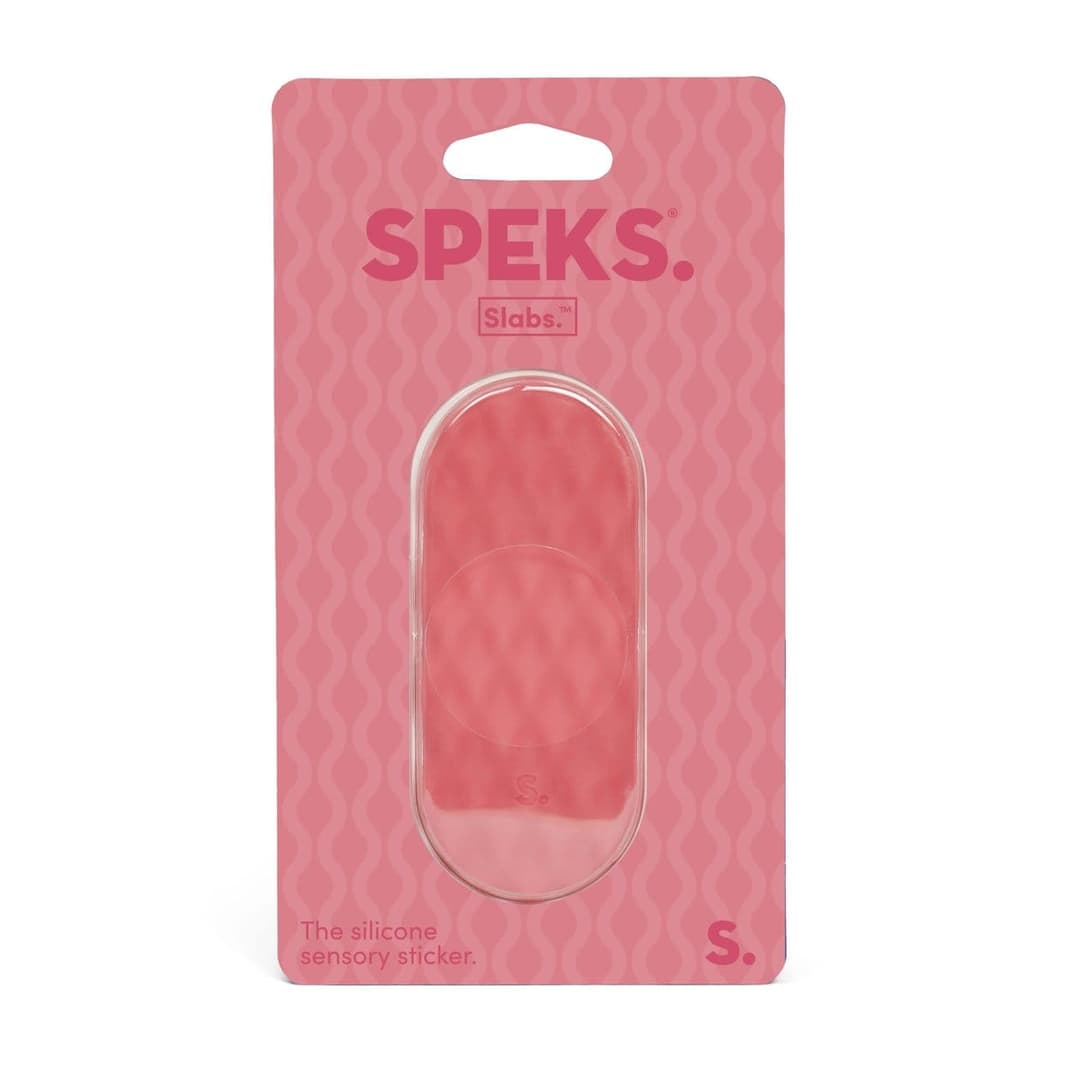 Fidget-Sticker Slabs – Pink Tab Mesh