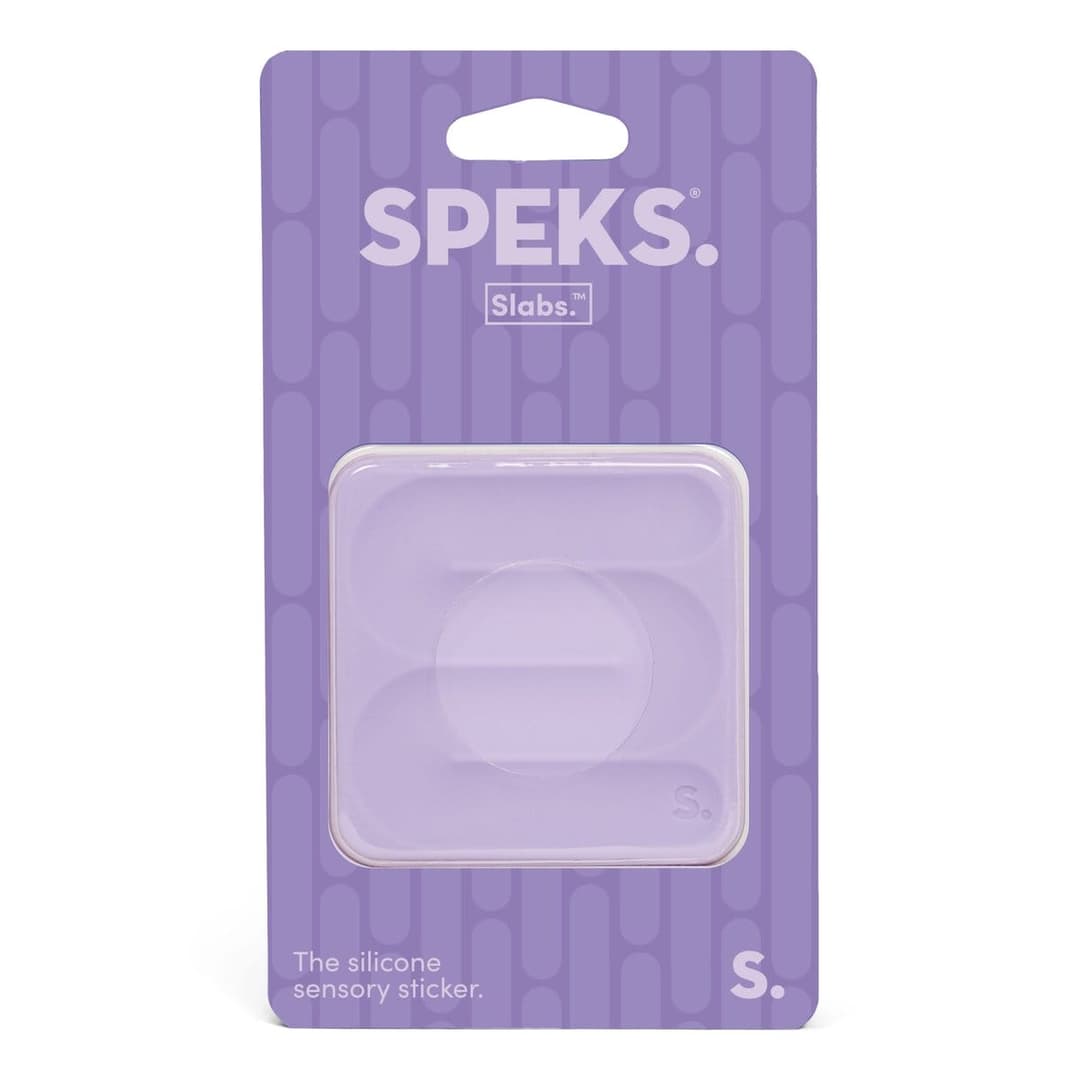 Fidget-Sticker Slabs – Violett Quadrat Path